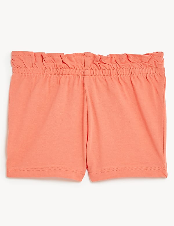3pk Pure Cotton Printed Shorts