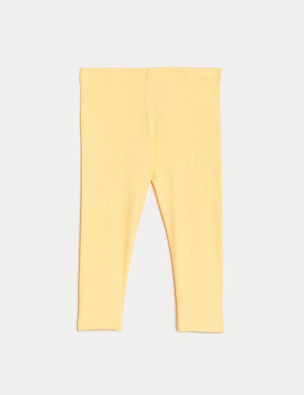 Cotton Rich Leggings (0-3 Yrs) - US
