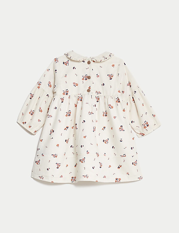 2pc Cotton Rich Floral Outfit (0-3 Yrs)