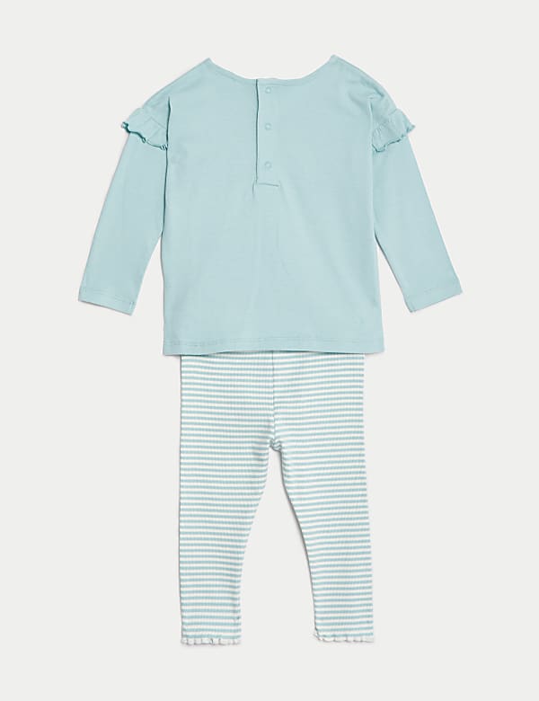 2pc Cotton Rich Animal Outfit (0-3 Yrs)