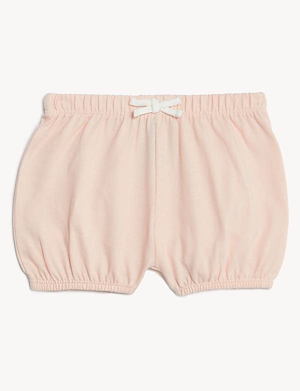 Short 100&nbsp;% coton à motif fleuri (jusqu’au 3&nbsp;ans) - LU