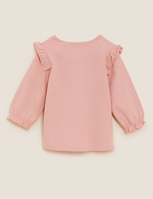 3pk Pure Cotton Tops (0-3 Yrs)