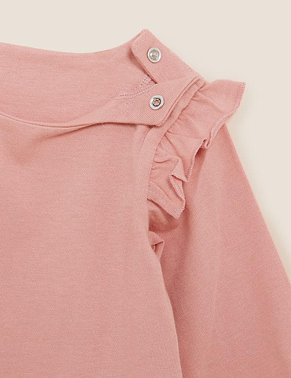 3pk Pure Cotton Tops (0-3 Yrs)