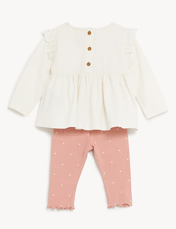 2pc Cotton Rich Peter Rabbit™ Outfit