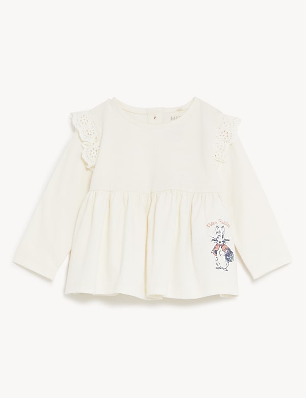 2pc Cotton Rich Peter Rabbit™ Outfit