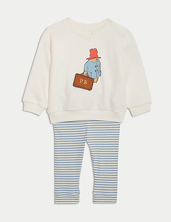2pc Cotton Rich Paddington™ Sweatshirt Outfit (0-36 Mths) - VN
