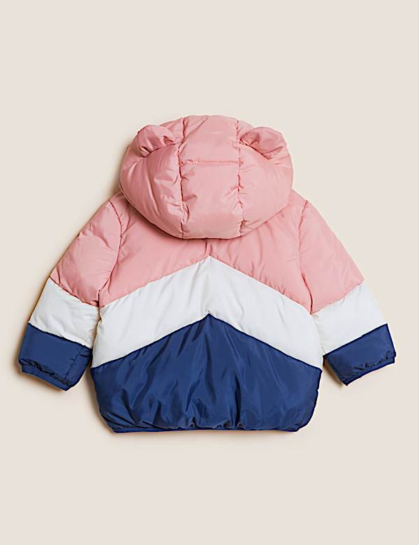 Stormwear™ Chevron Padded Coat (0-3 Yrs)