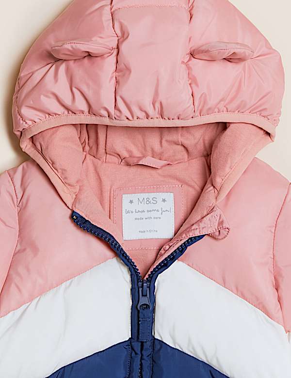 Stormwear™ Chevron Padded Coat (0-3 Yrs)