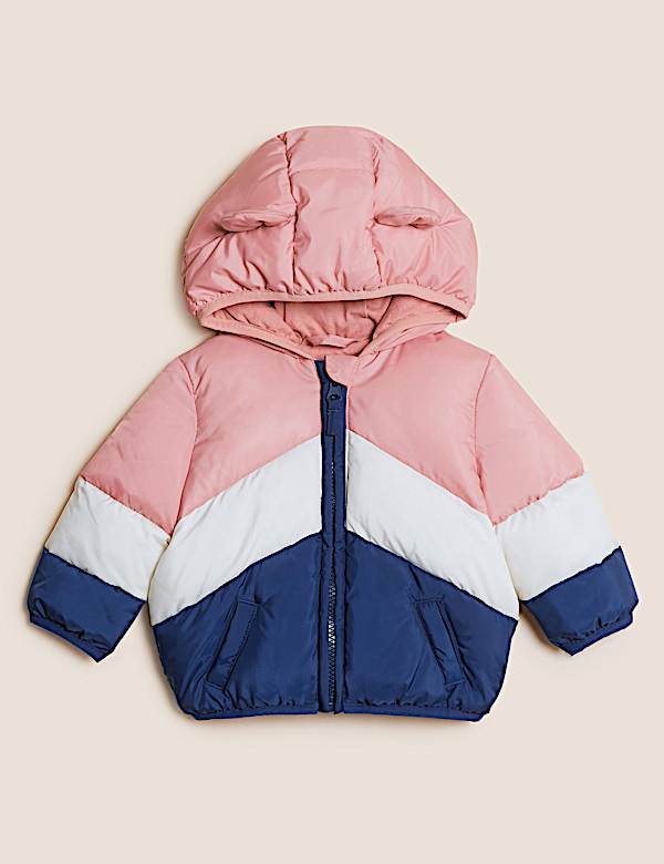 Stormwear™ Chevron Padded Coat (0-3 Yrs)