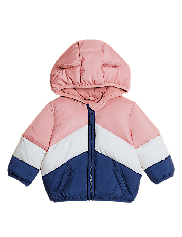 Stormwear™ Chevron Padded Coat (0-3 Yrs)