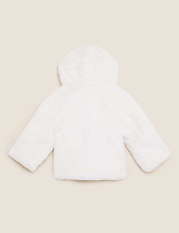 Faux Fur Coat (0-3 Yrs)