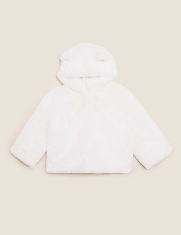 Faux Fur Coat (0-3 Yrs)