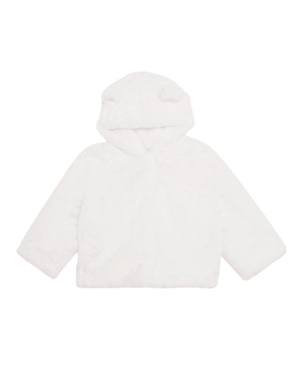 Faux Fur Coat (0-3 Yrs)