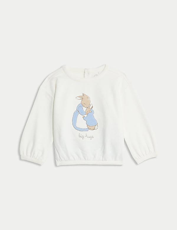 2pc Cotton Rich Peter Rabbit&trade; Sweat Outfit (0-3 Yrs) - CH