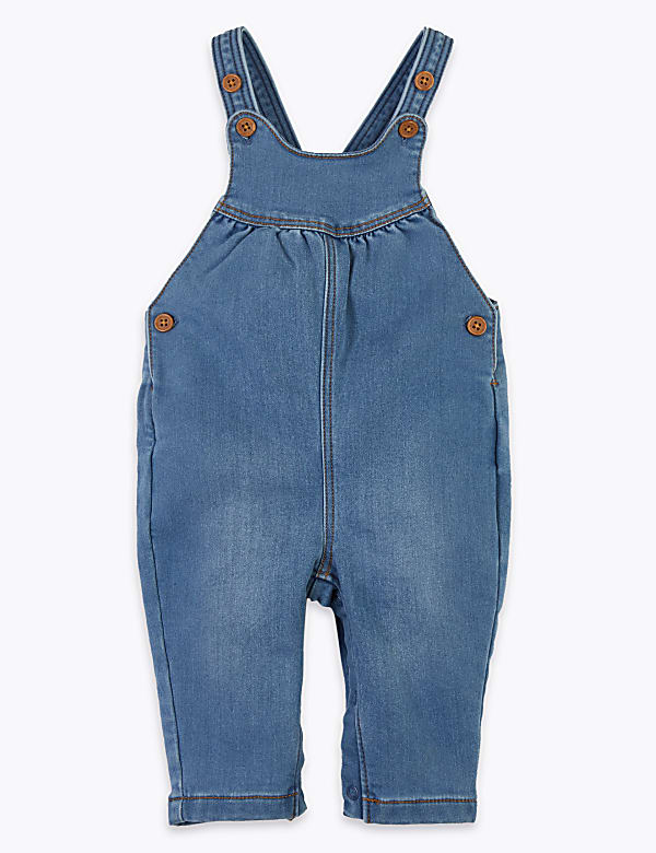 2pc Dungaree Outfit (0-3 Yrs)