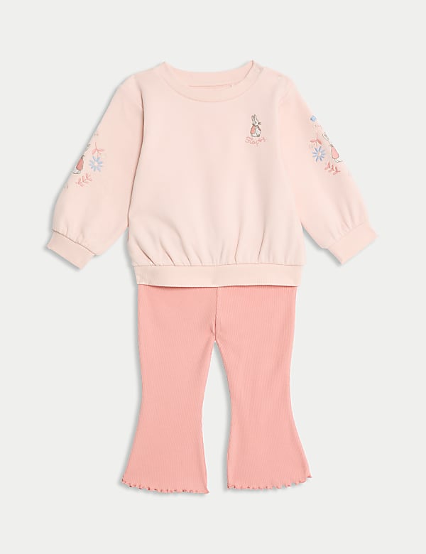 2pc Cotton Rich Peter Rabbit™ Outfit (0-3 Yrs) - CZ
