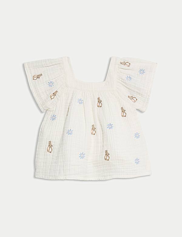 2pc Pure Cotton Peter Rabbit™ Outfit (0-3 Yrs) - GR