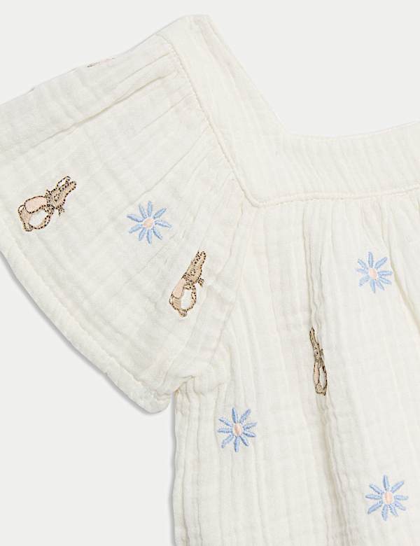 2pc Pure Cotton Peter Rabbit™ Outfit (0-3 Yrs) - GR