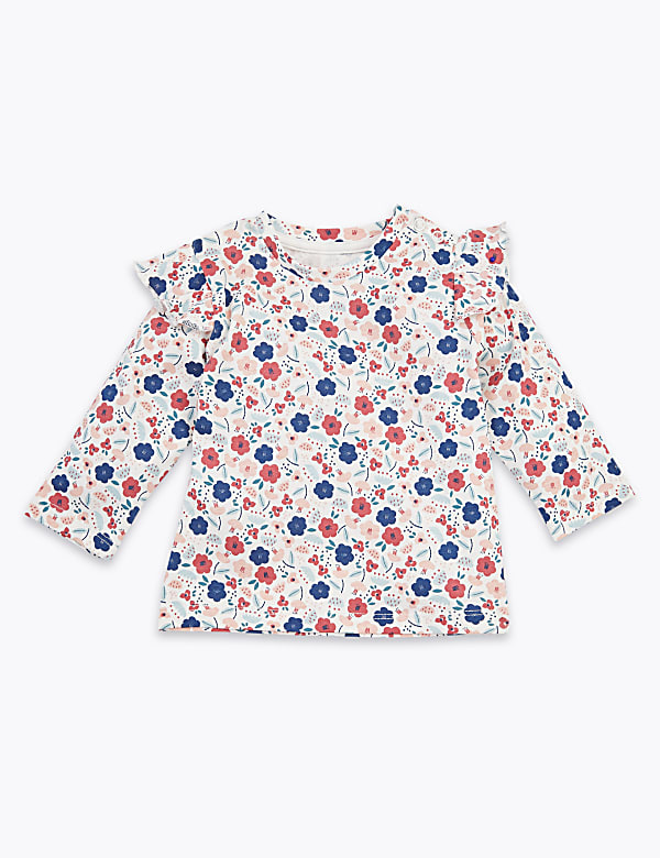 3 Pack Cotton Bunny Tops (0-3 Yrs)