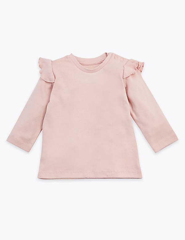 3 Pack Cotton Bunny Tops (0-3 Yrs)
