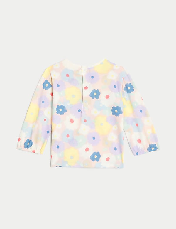 Ασορτί τοπ από 100% βαμβάκι, σετ των 3 (0-3 ετών) - GR