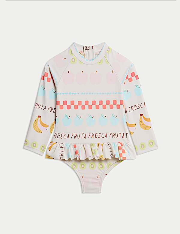 Fruit Print Swimsuit (0-3 Yrs) - ES