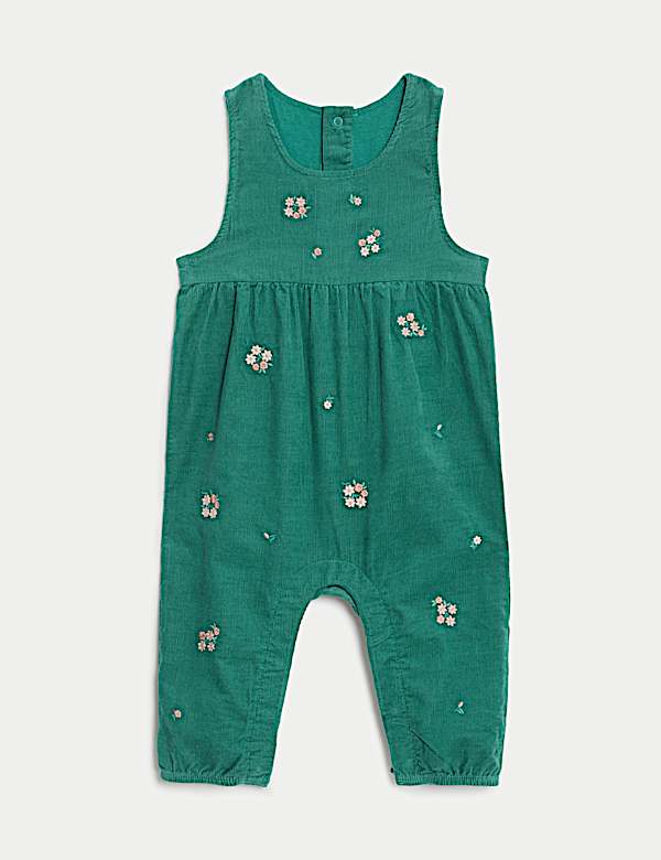 Conjunto de 2 piezas 100% algod&oacute;n bordado (0-3&nbsp;a&ntilde;os) - ES
