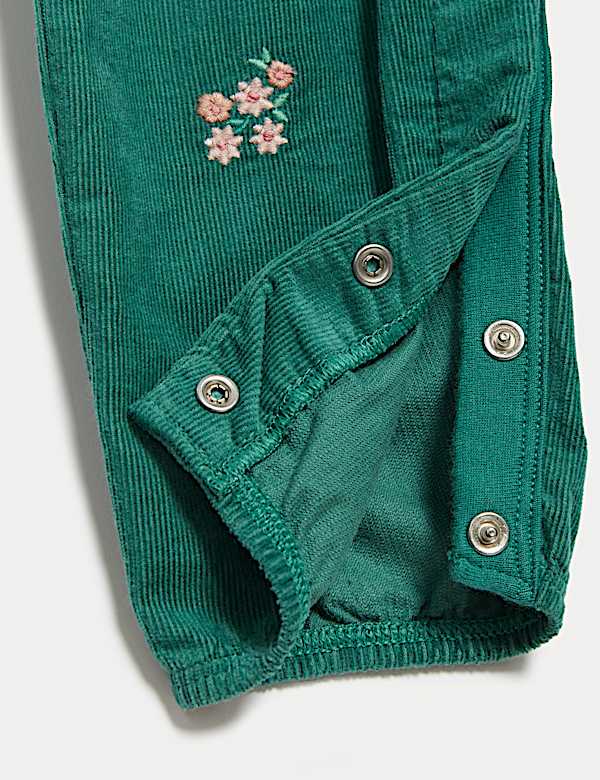 Conjunto de 2 piezas 100% algod&oacute;n bordado (0-3&nbsp;a&ntilde;os) - ES