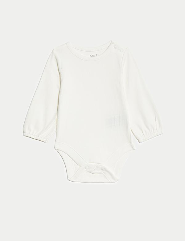 2pc Cotton Rich Heart Print Outfit (0-3 Yrs) - VN