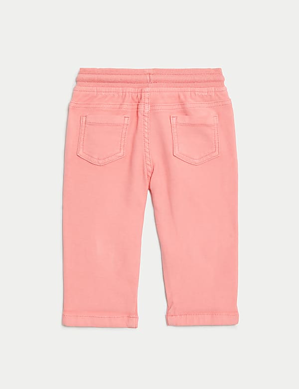 Πλεκτό παντελόνι με υψηλή περιεκτικότητα σε βαμβάκι (0-3 ετών) - GR