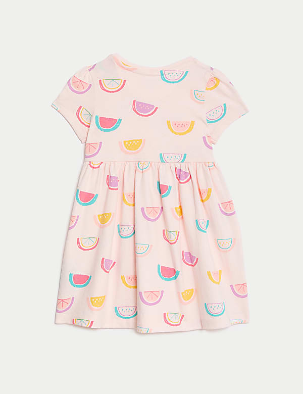 Robe 100&nbsp;% coton &agrave; motif fruit (jusqu&rsquo;au 3&nbsp;ans) - FR