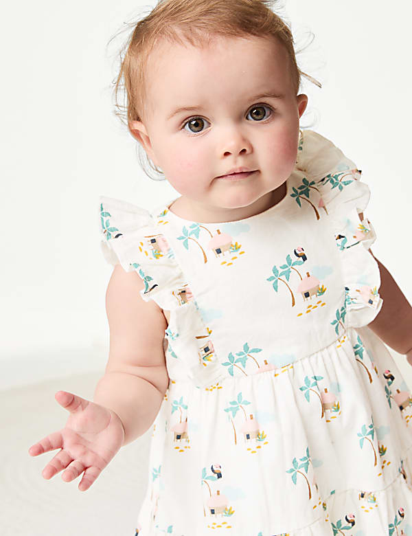 Childrens dresses marks and spencer discount