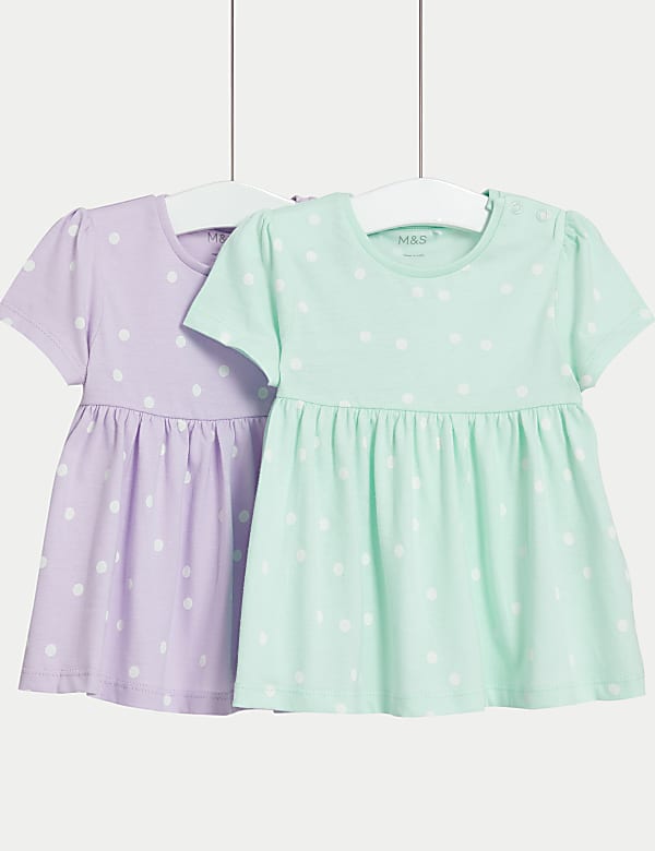 M and s baby girl dresses top