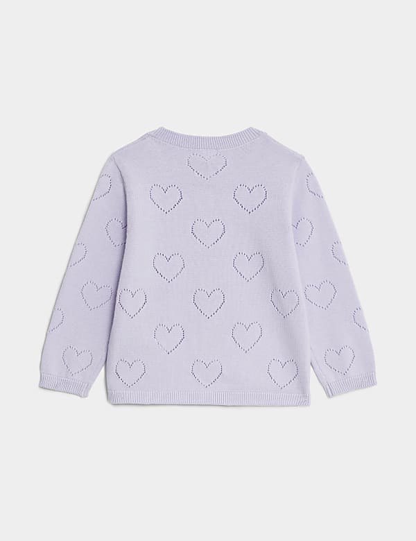 Gilet en maille 100 % coton (jusqu&rsquo;au 3 ans) - BE