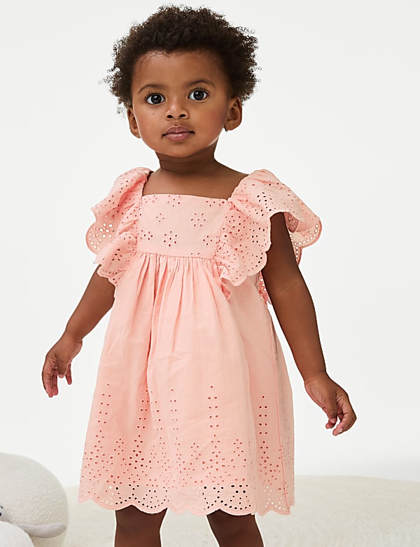 M&s cotton dress hotsell
