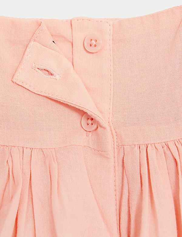 2pc Pure Cotton Dress Outfit (0-3 Yrs)