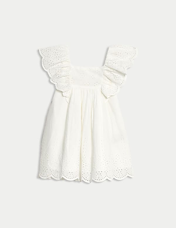 2pc Pure Cotton Dress Outfit (0-3 Yrs)