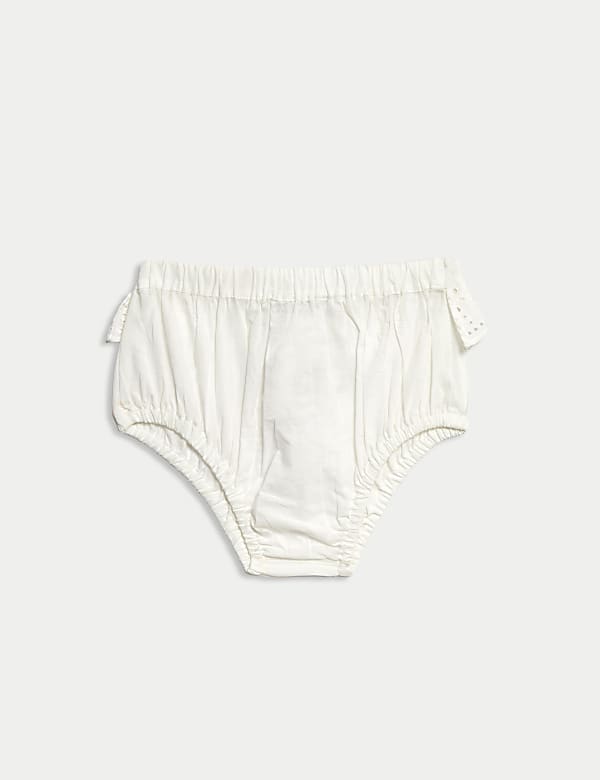 2pc Pure Cotton Dress Outfit (0-3 Yrs)