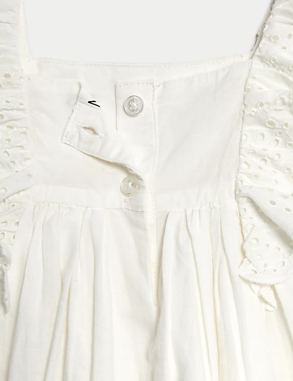 2pc Pure Cotton Dress Outfit (0-3 Yrs)