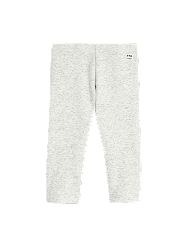 Cotton Blend Fleece Lined Leggings (0-3 Yrs)