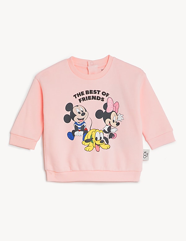 2pc Cotton Rich Mickey Mouse™ Outfit