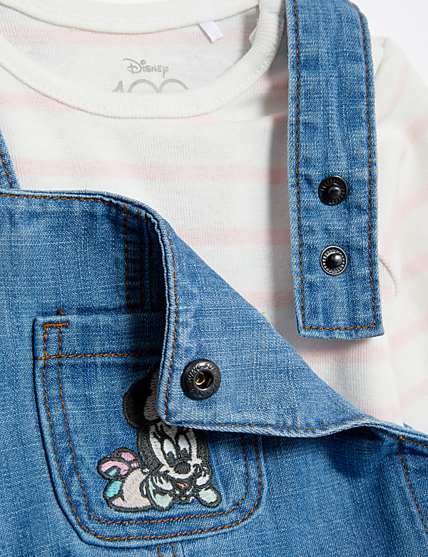 2pc Pure Cotton Minnie Mouse™ Outfit