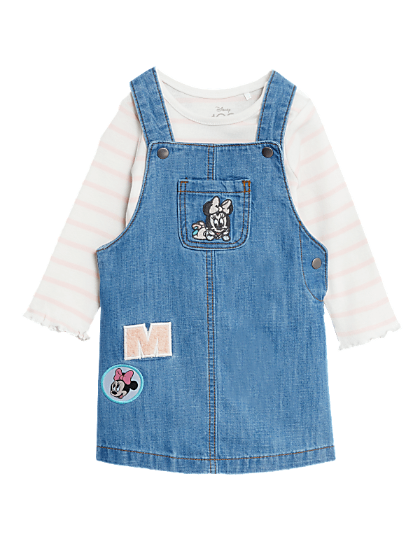 2pc Pure Cotton Minnie Mouse™ Outfit