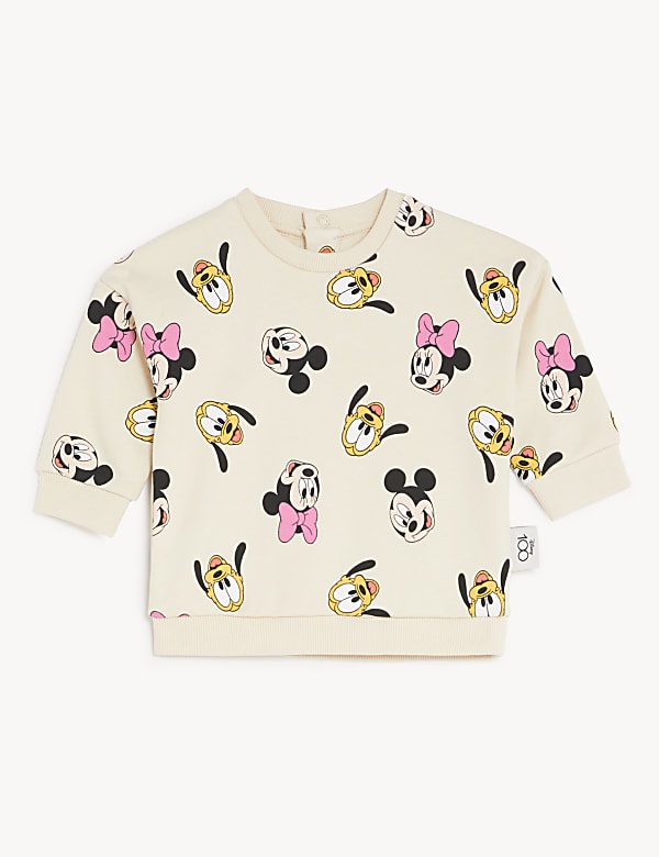 Cotton Rich Minnie Mouse™ Sweater