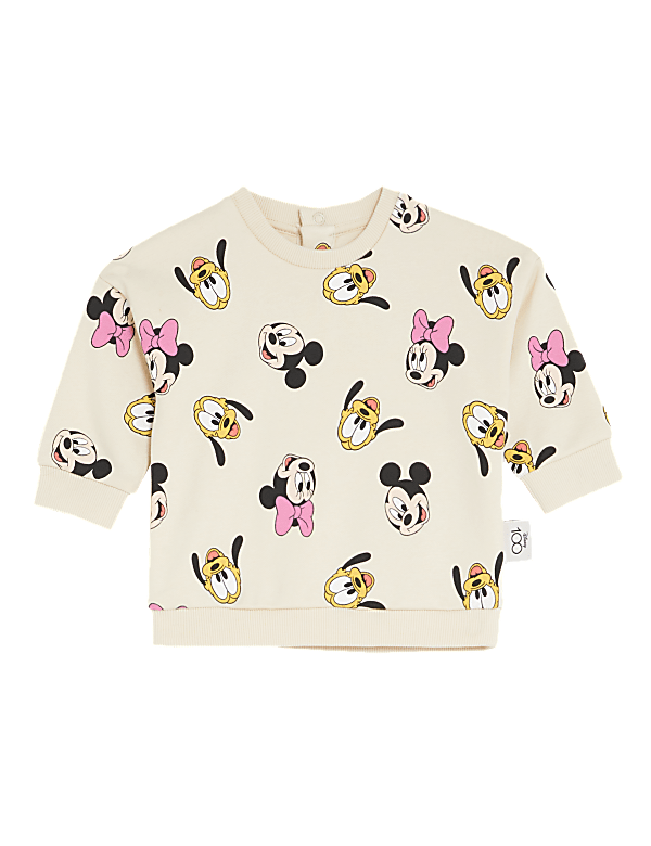 Cotton Rich Minnie Mouse™ Sweater