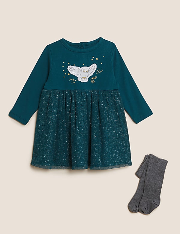 2pc Harry Potter™ Cotton Rich Outfit (0-3 Yrs)