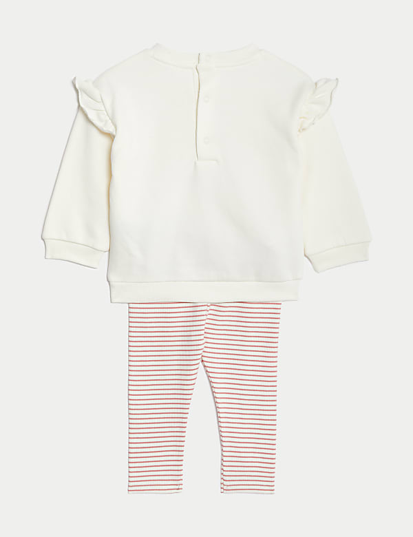 2pc Cotton Rich Peter Rabbit&trade; Outfit (0-3 Yrs) - US