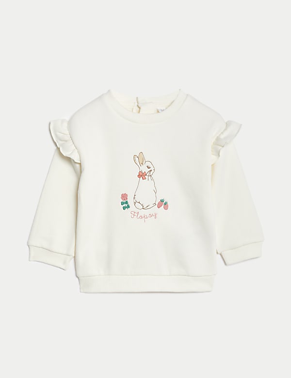 2pc Cotton Rich Peter Rabbit&trade; Outfit (0-3 Yrs) - US