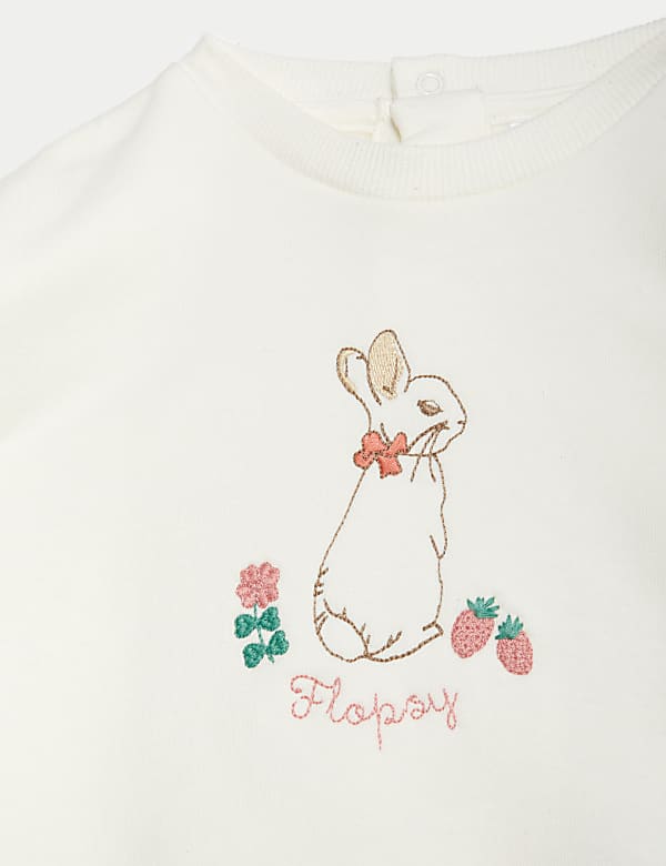 2pc Cotton Rich Peter Rabbit&trade; Outfit (0-3 Yrs) - US