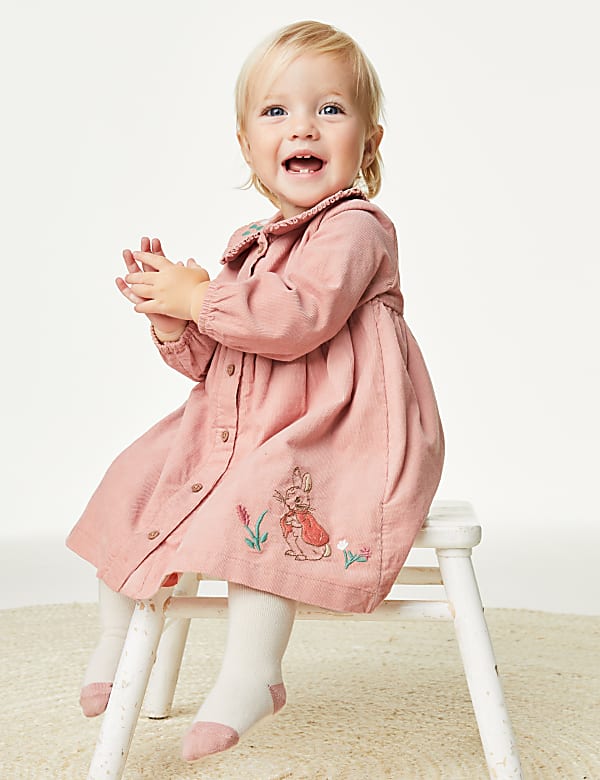 M&s peter rabbit dress top